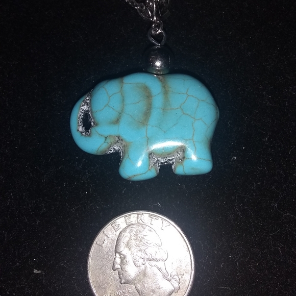 ADORABLE!/ BABY ELEPHANT NECKLACE SET ❤️ - Picture 13 of 13